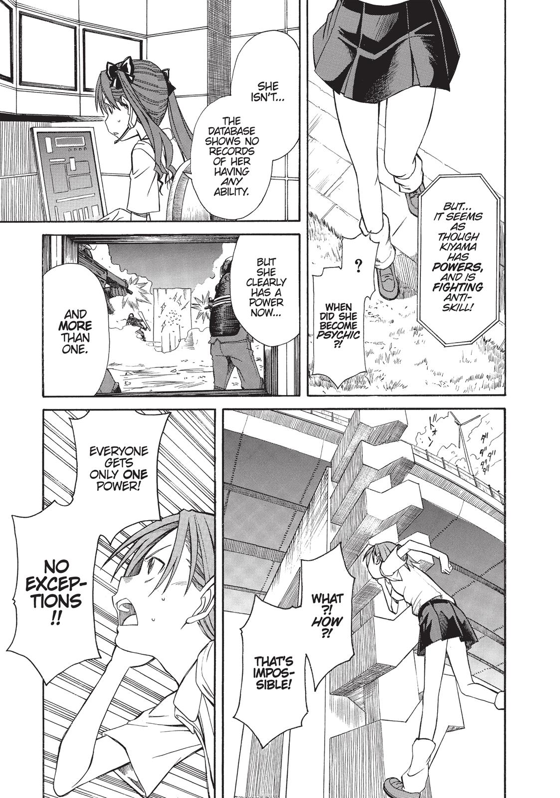 Read A Certain Scientific Railgun Manga Online