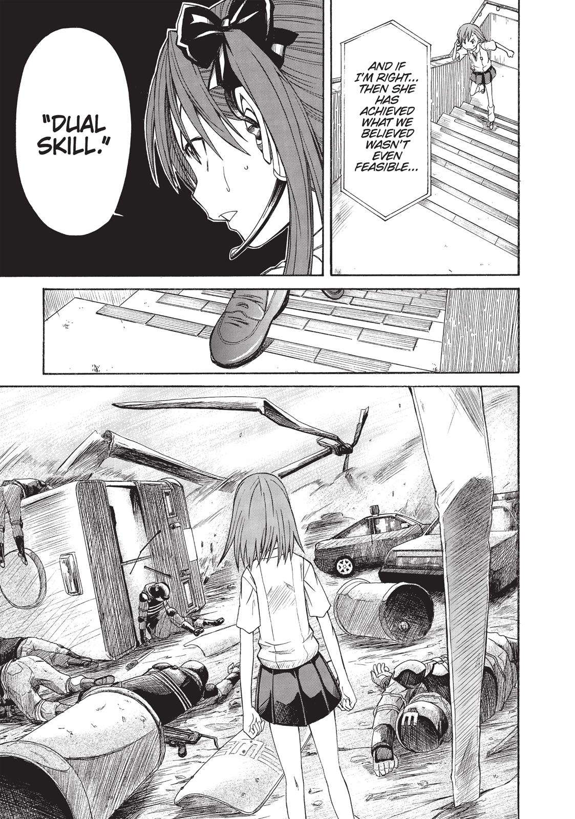Read A Certain Scientific Railgun Manga Online