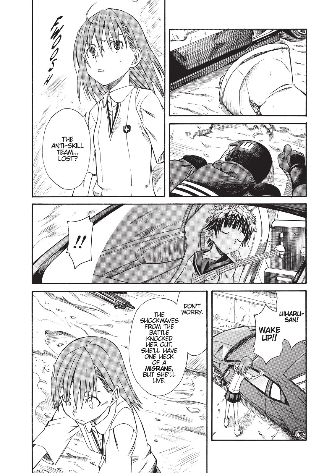 Read A Certain Scientific Railgun Manga Online