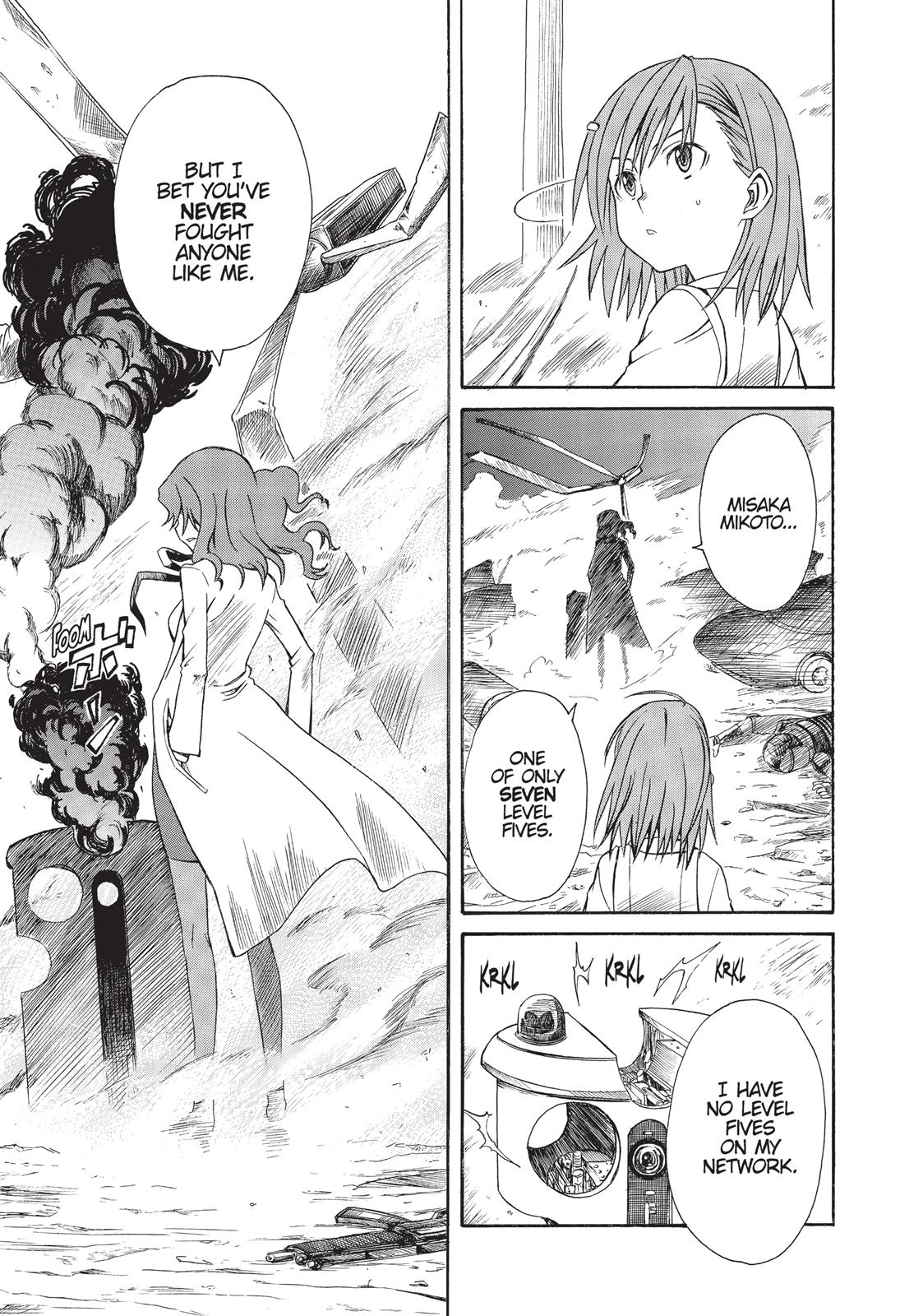 Read A Certain Scientific Railgun Manga Online