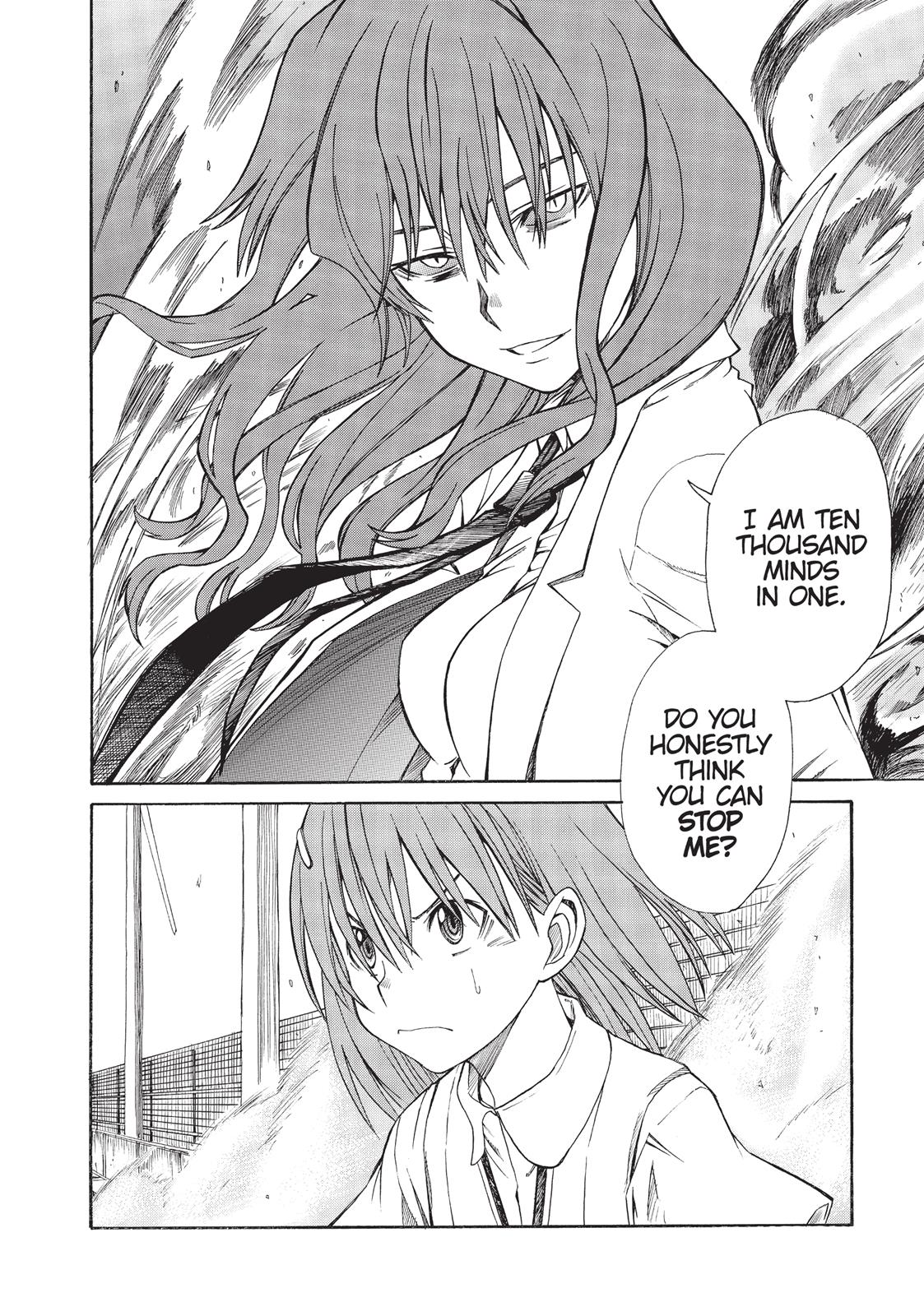 Read A Certain Scientific Railgun Manga Online