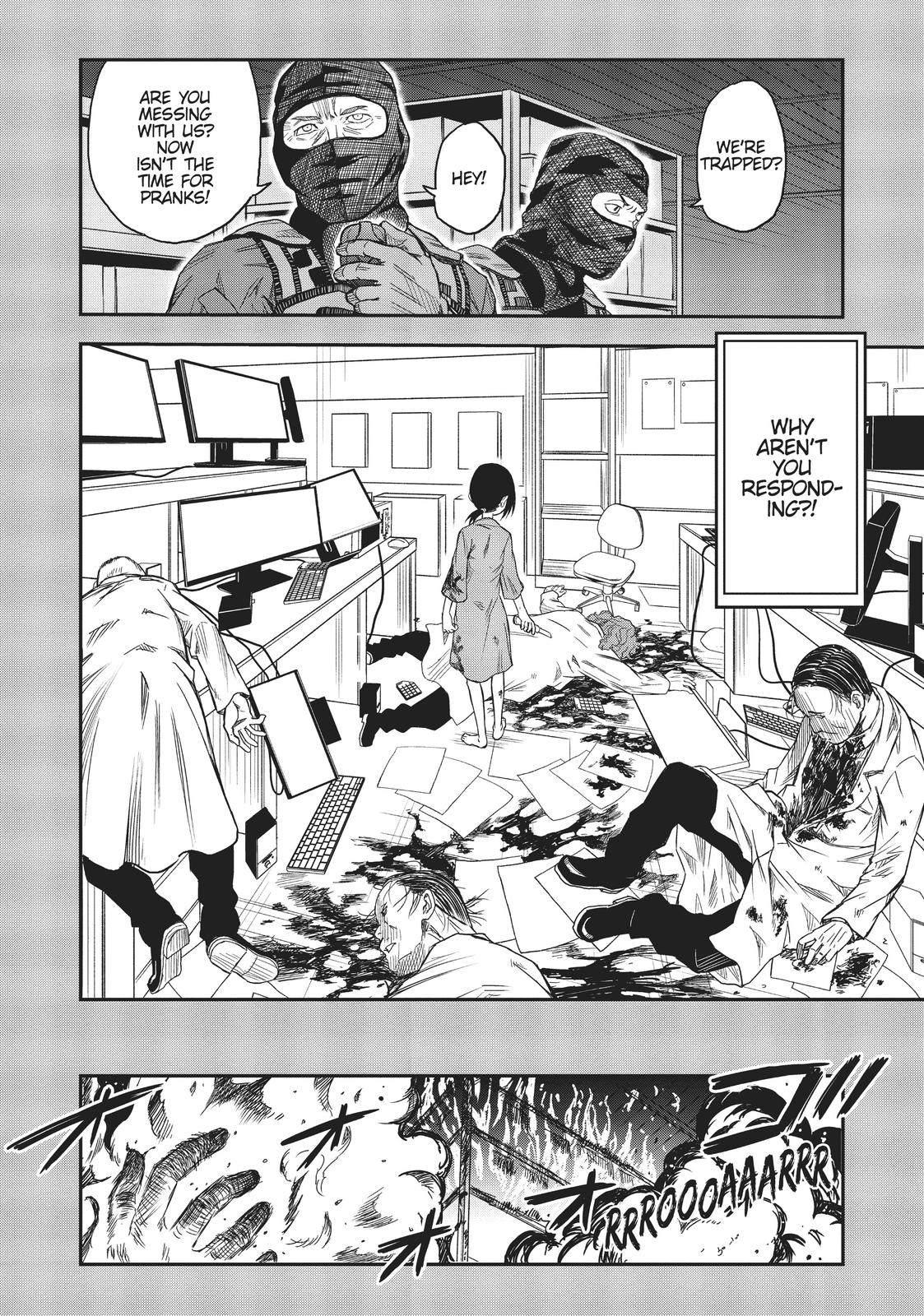 Read A Certain Scientific Railgun Manga Online