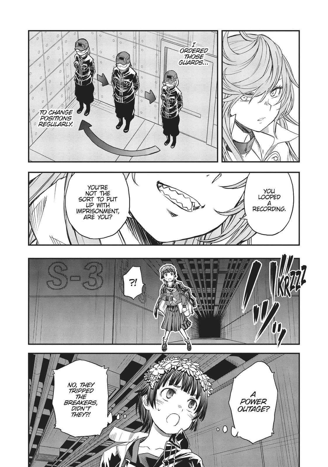 Read A Certain Scientific Railgun Manga Online
