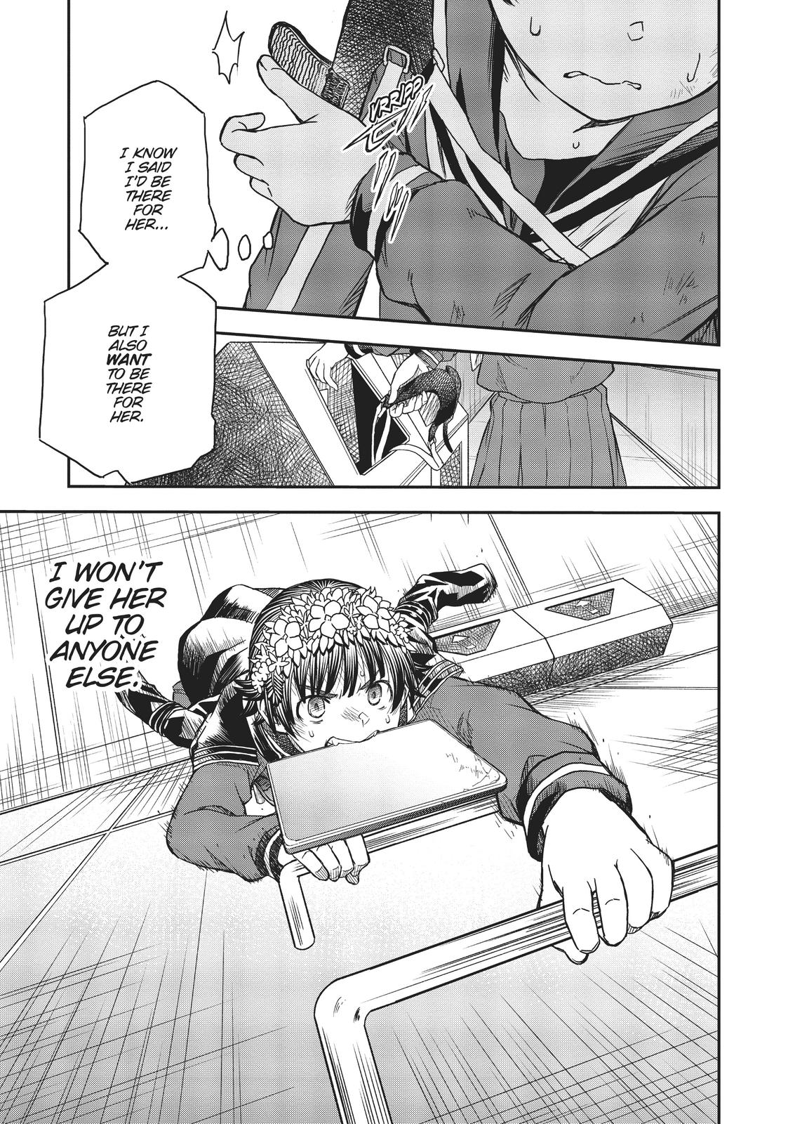 Read A Certain Scientific Railgun Manga Online