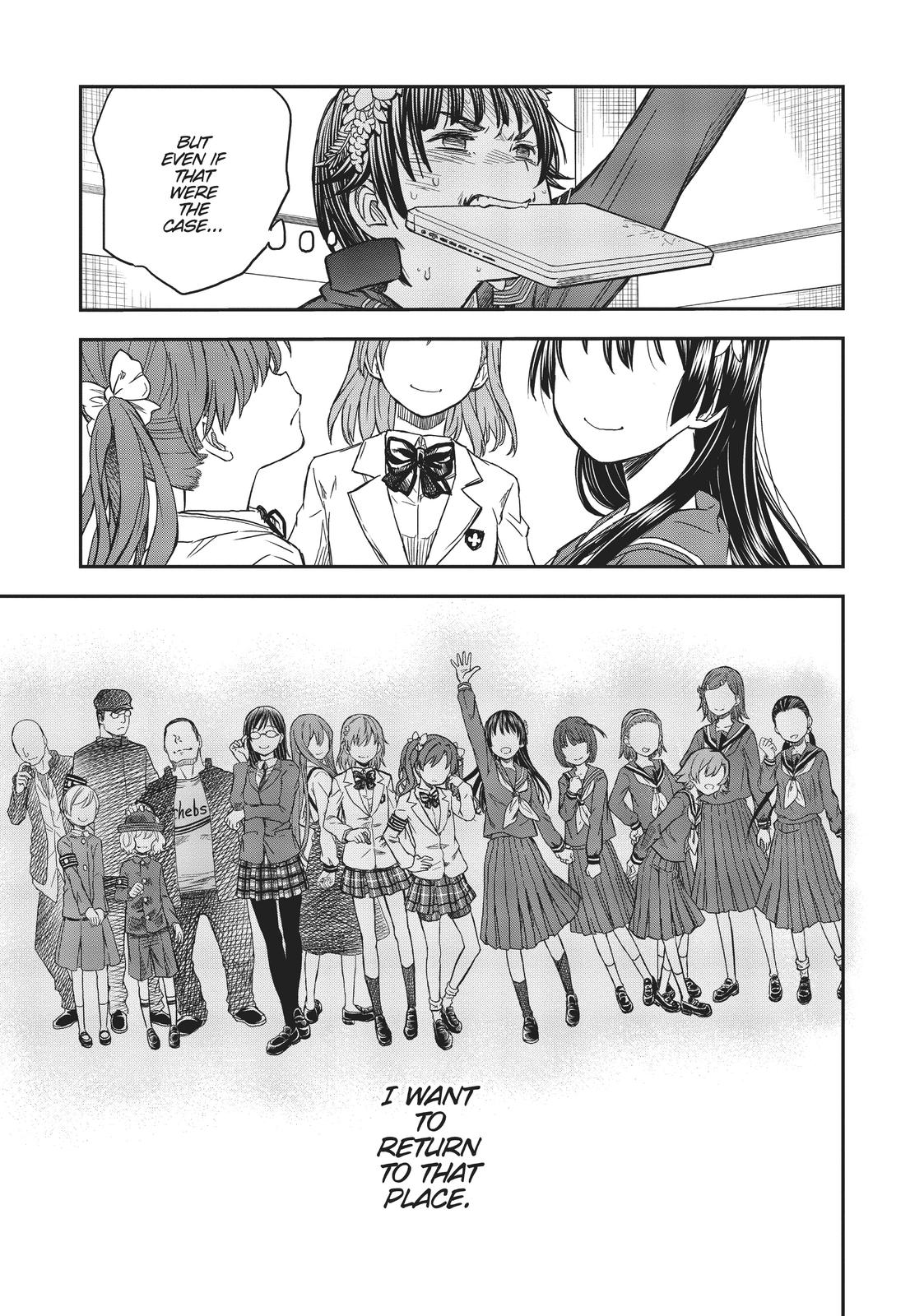 Read A Certain Scientific Railgun Manga Online