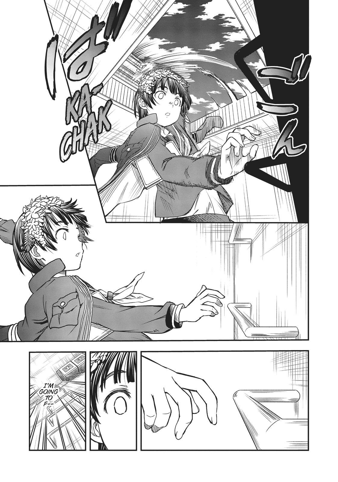 Read A Certain Scientific Railgun Manga Online
