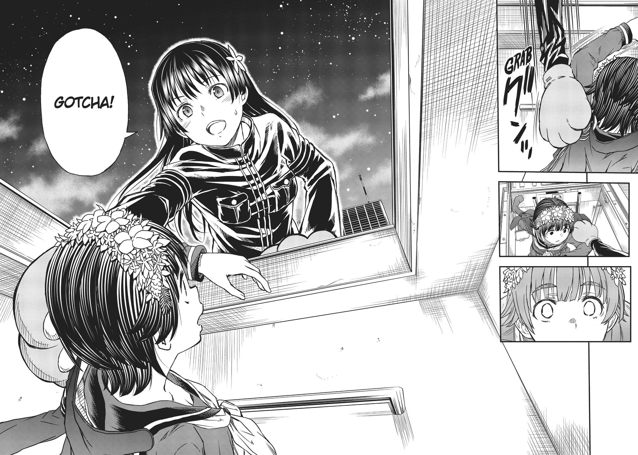 Read A Certain Scientific Railgun Manga Online