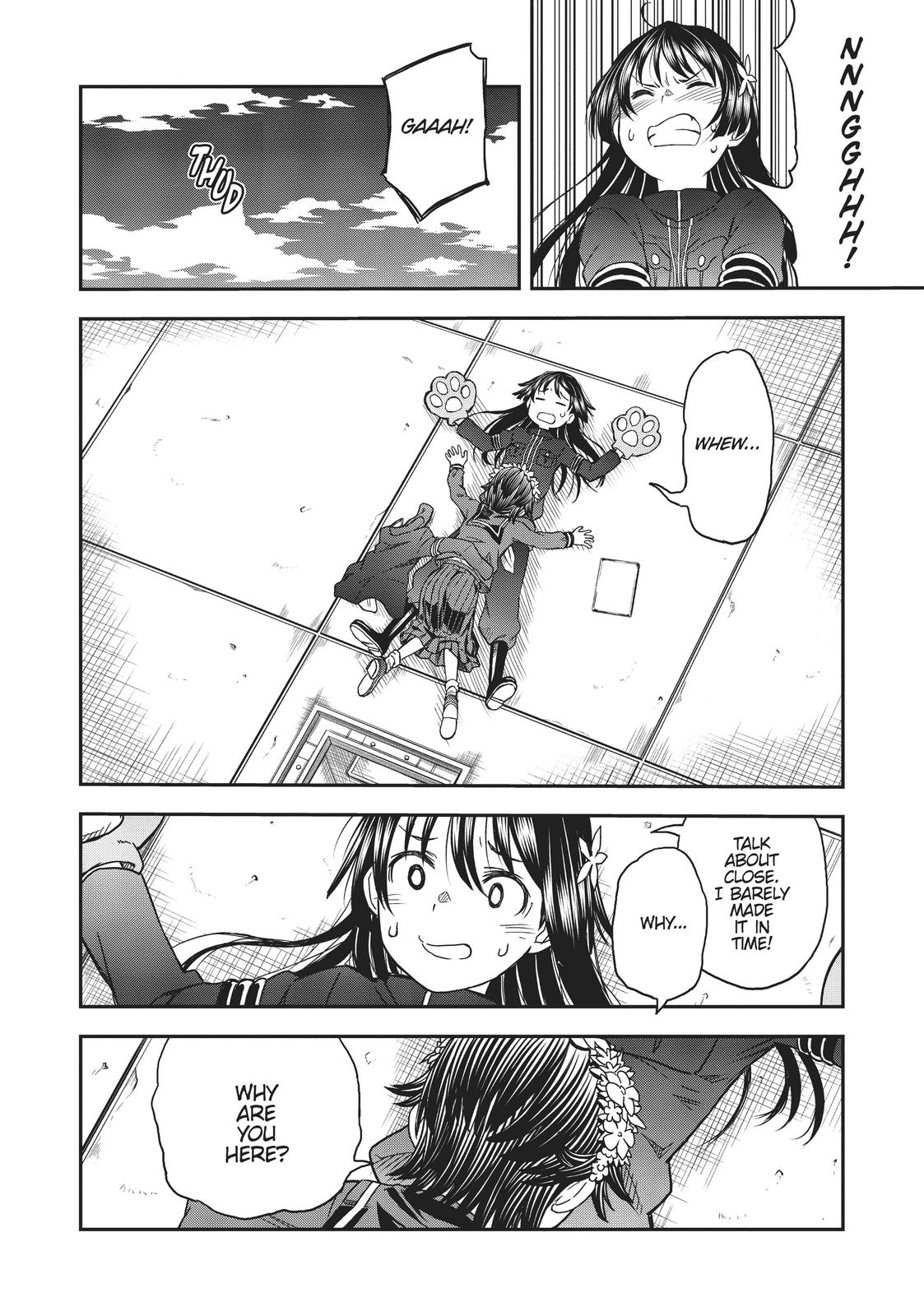 Read A Certain Scientific Railgun Manga Online