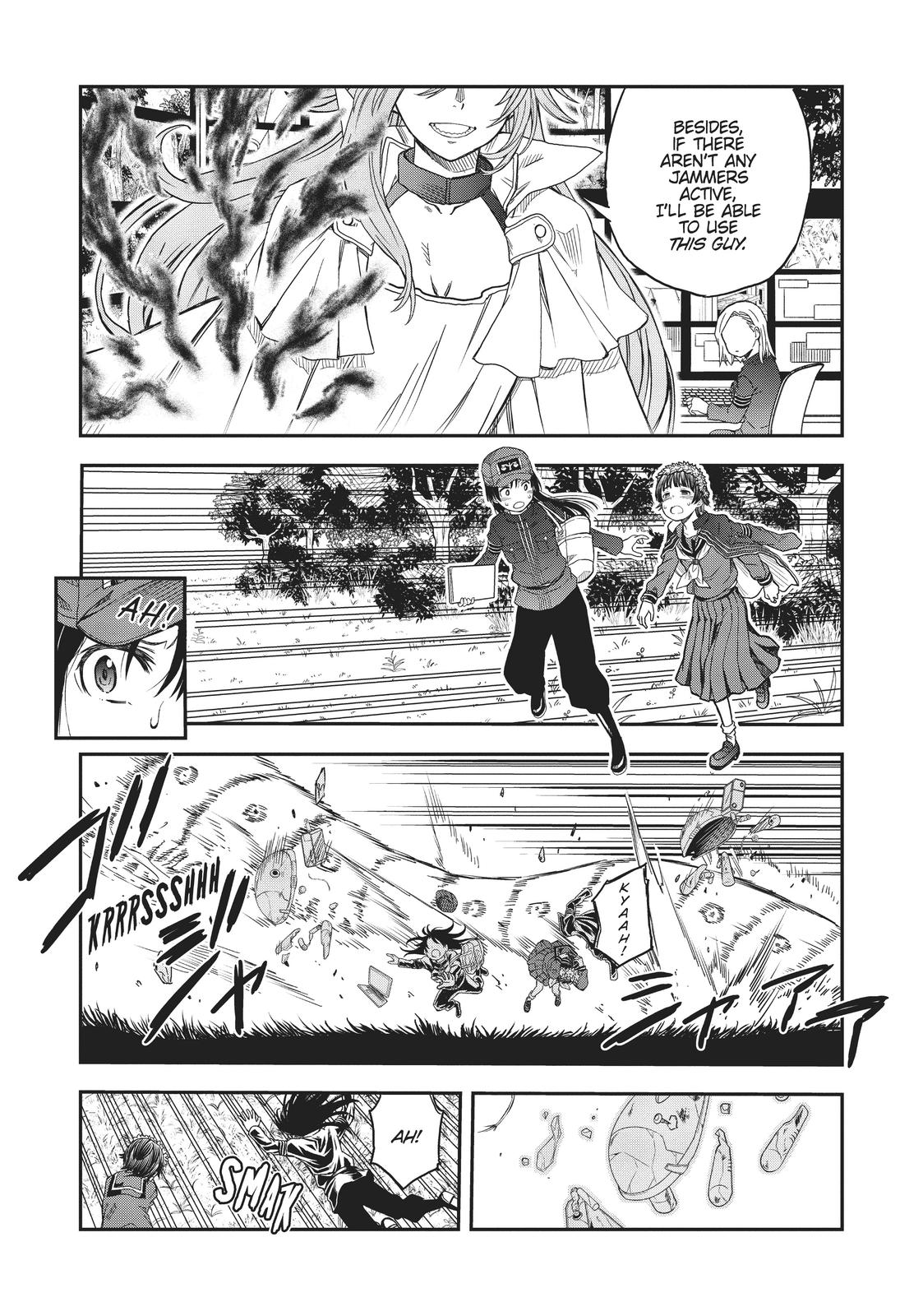 Read A Certain Scientific Railgun Manga Online