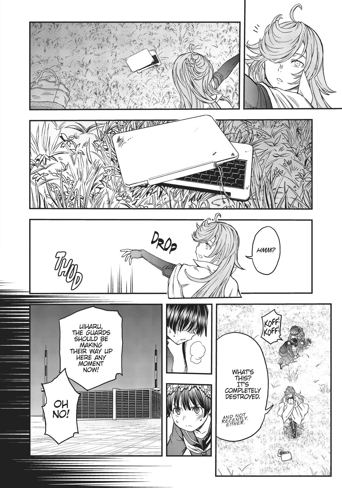 Read A Certain Scientific Railgun Manga Online