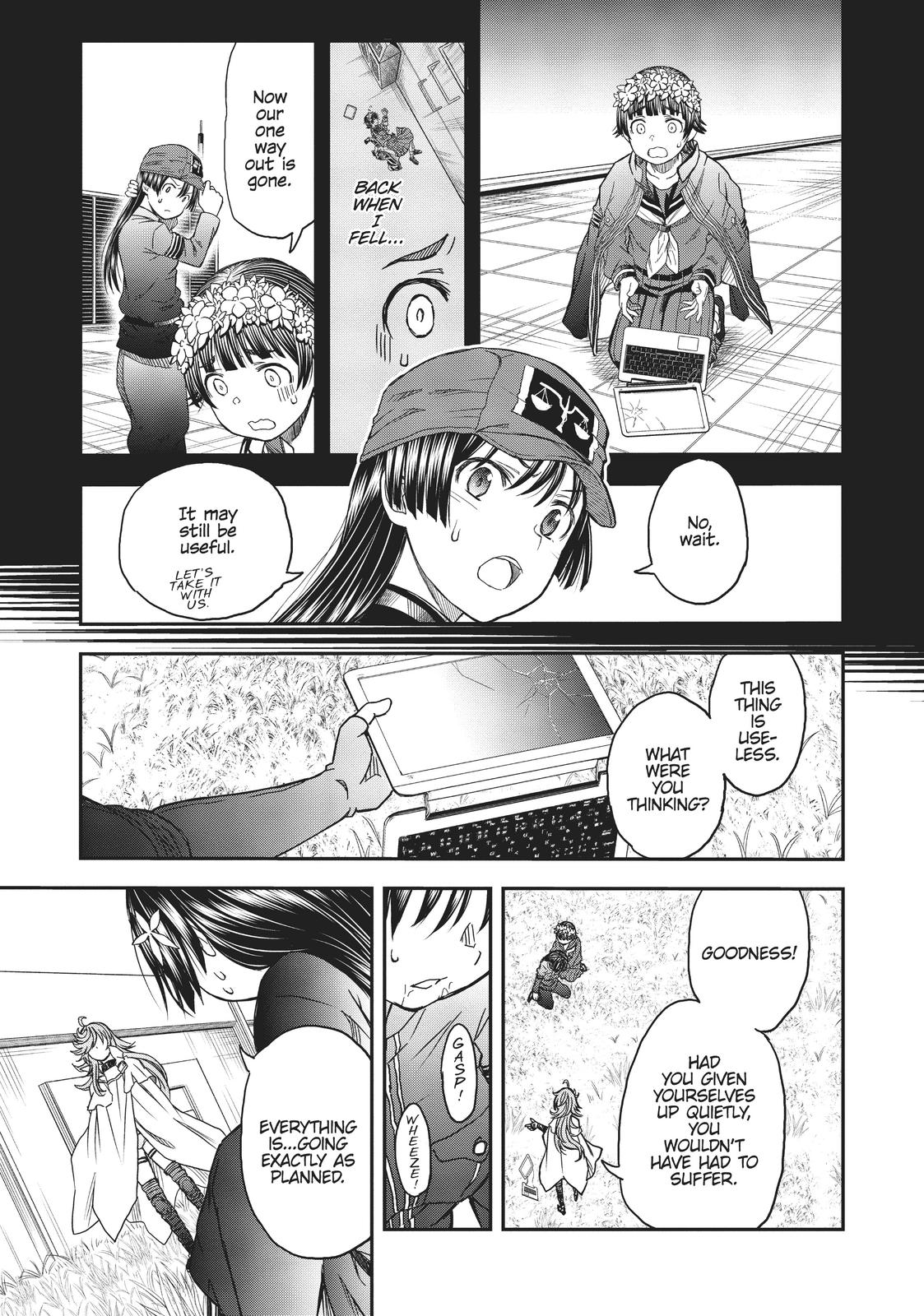 Read A Certain Scientific Railgun Manga Online