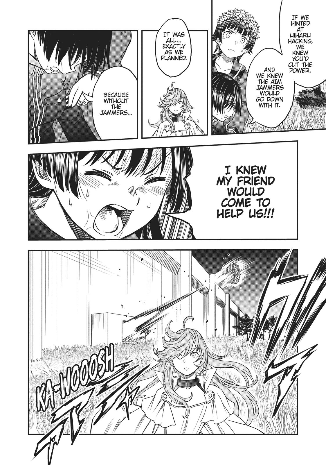 Read A Certain Scientific Railgun Manga Online
