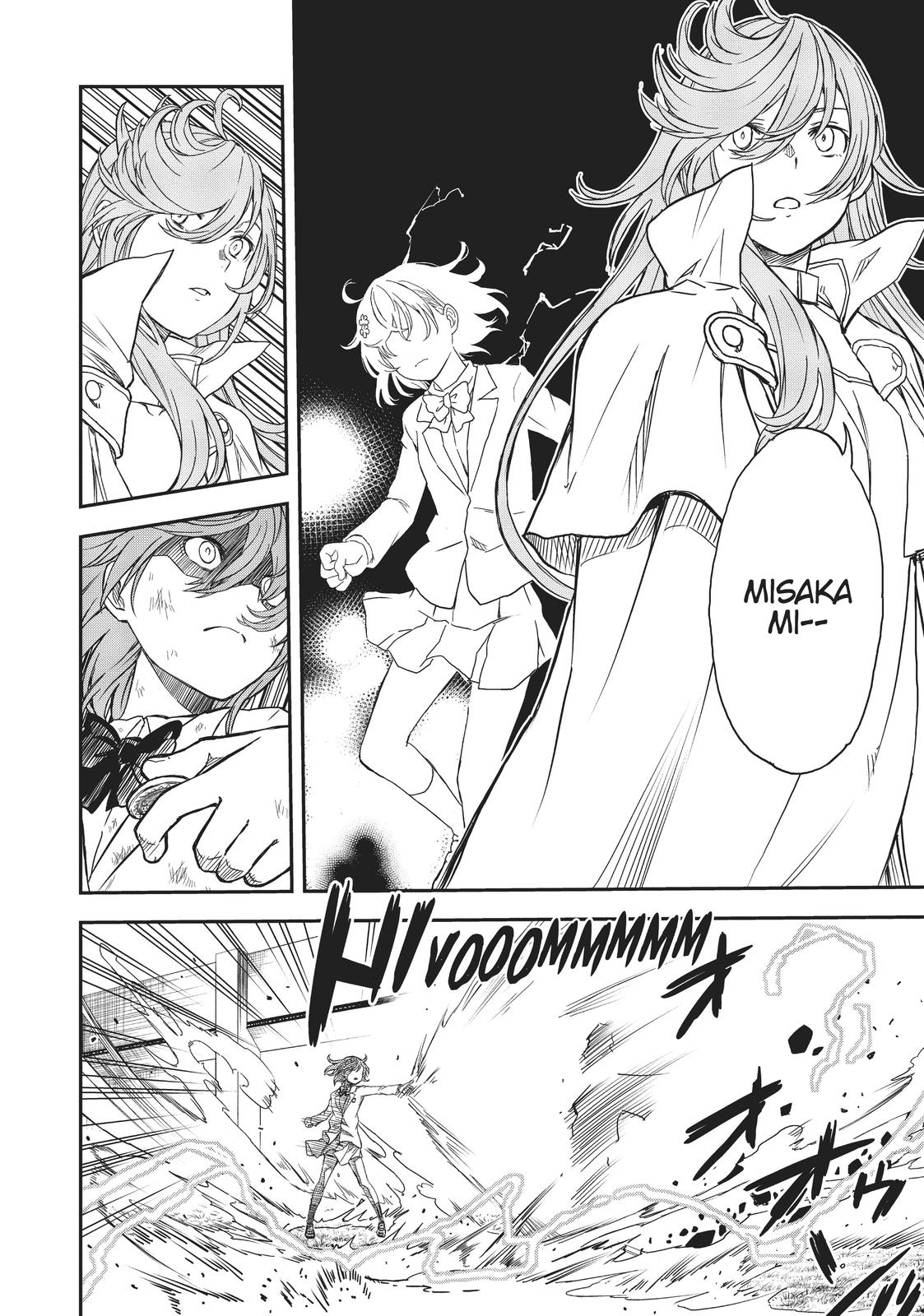 Read A Certain Scientific Railgun Manga Online