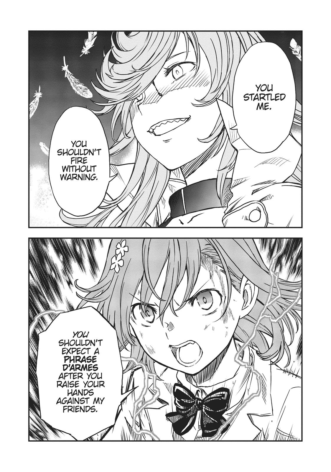 Read A Certain Scientific Railgun Manga Online