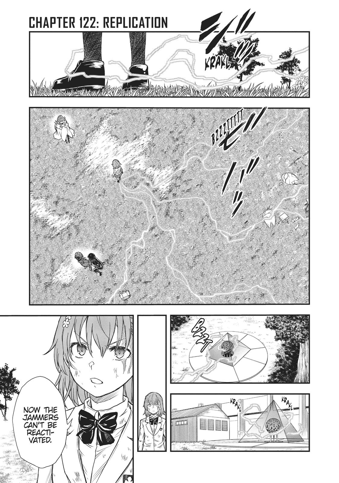 Read A Certain Scientific Railgun Manga Online