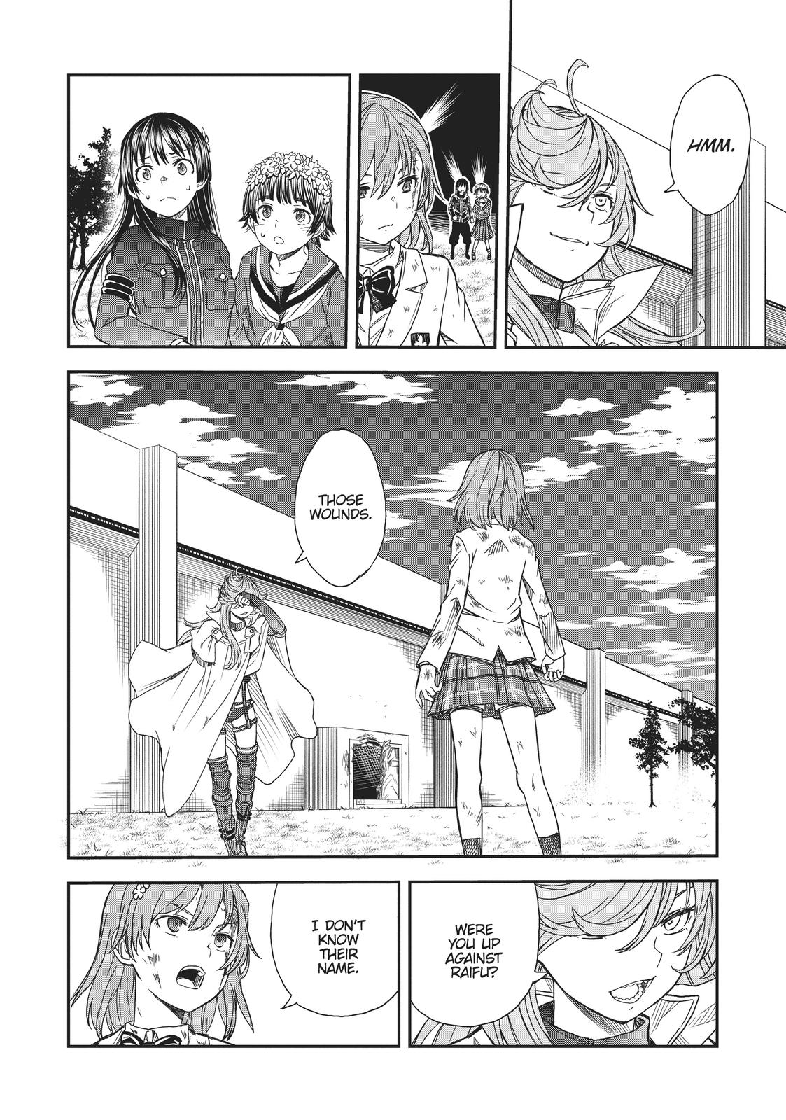 Read A Certain Scientific Railgun Manga Online