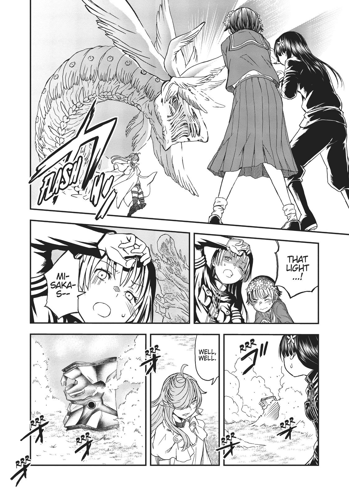 Read A Certain Scientific Railgun Manga Online