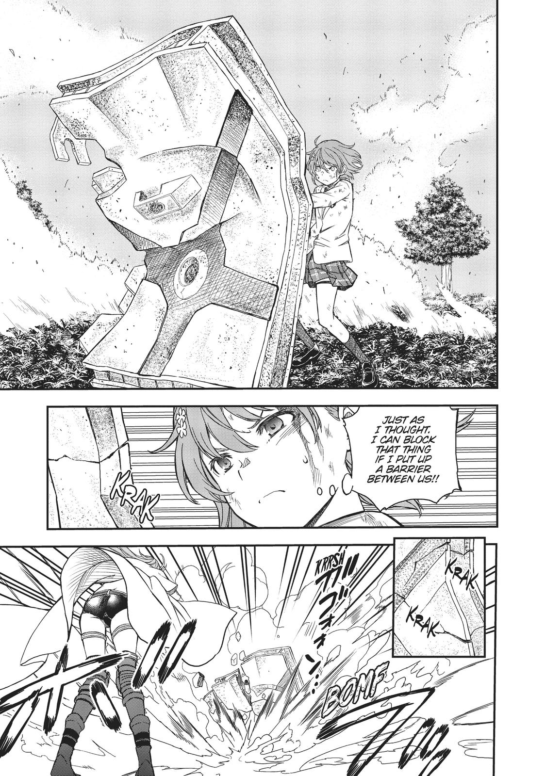 Read A Certain Scientific Railgun Manga Online