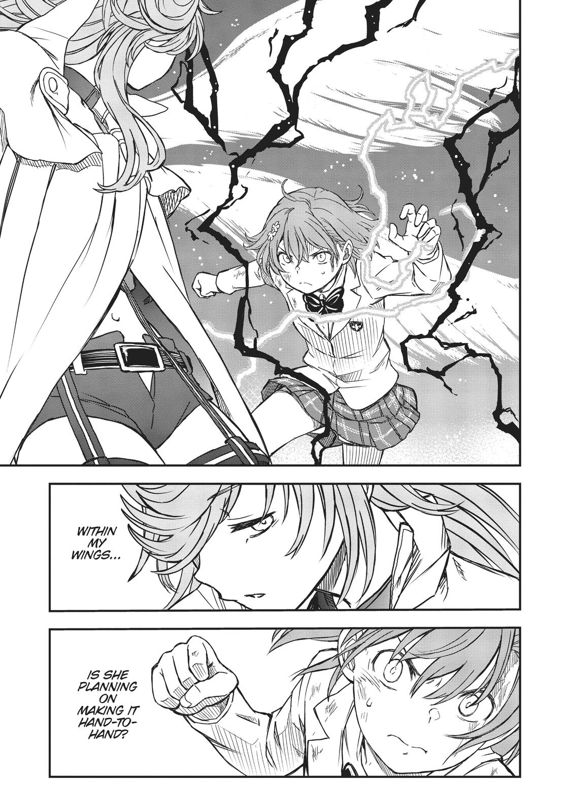 Read A Certain Scientific Railgun Manga Online