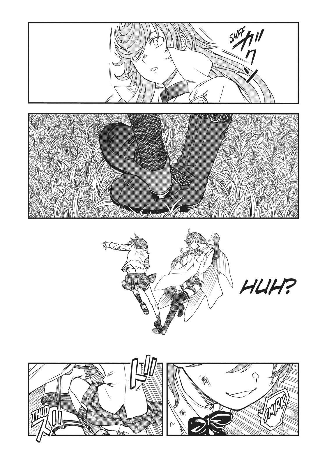 Read A Certain Scientific Railgun Manga Online