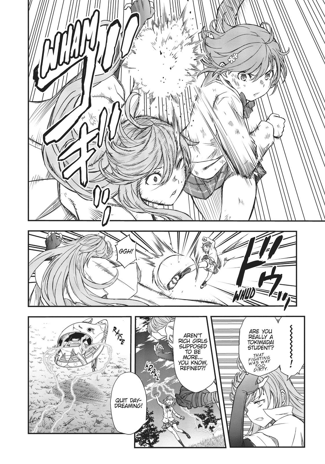 Read A Certain Scientific Railgun Manga Online
