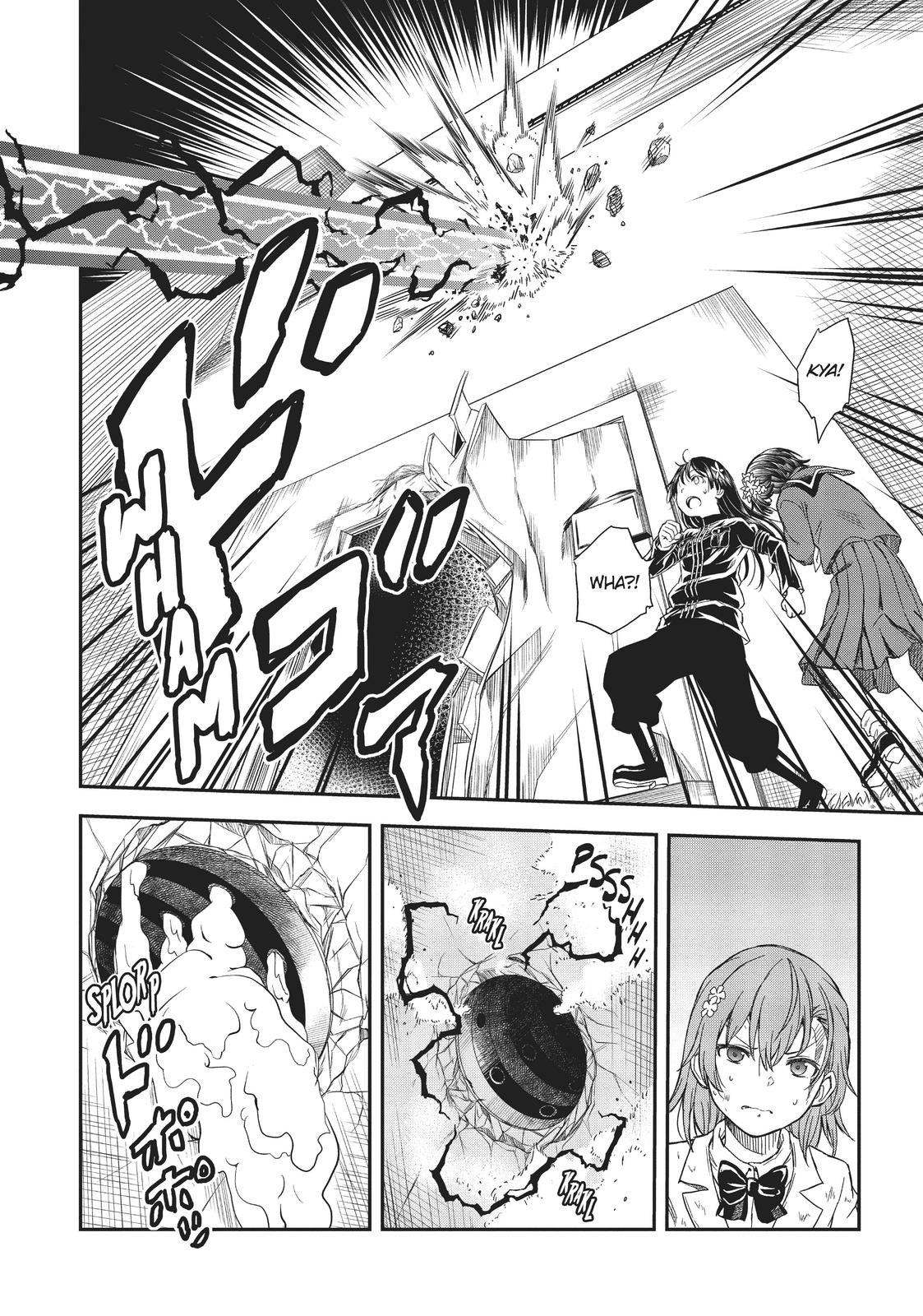 Read A Certain Scientific Railgun Manga Online