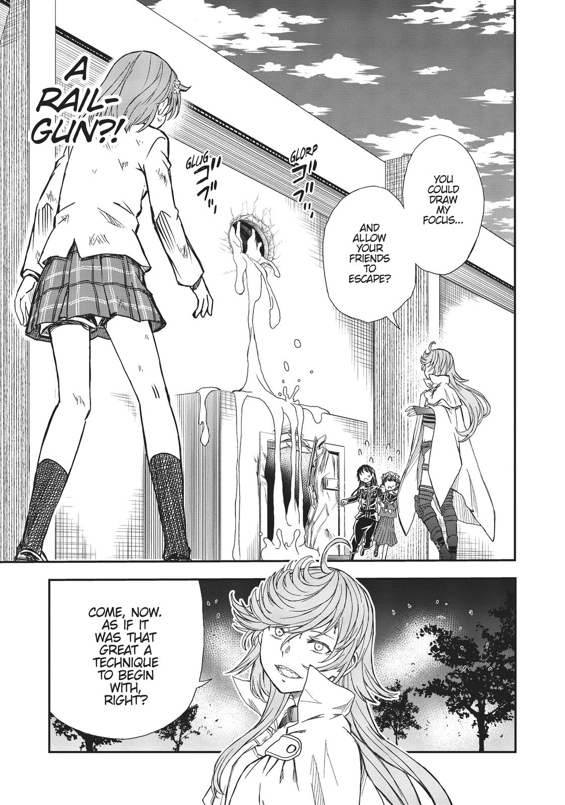 Read A Certain Scientific Railgun Manga Online