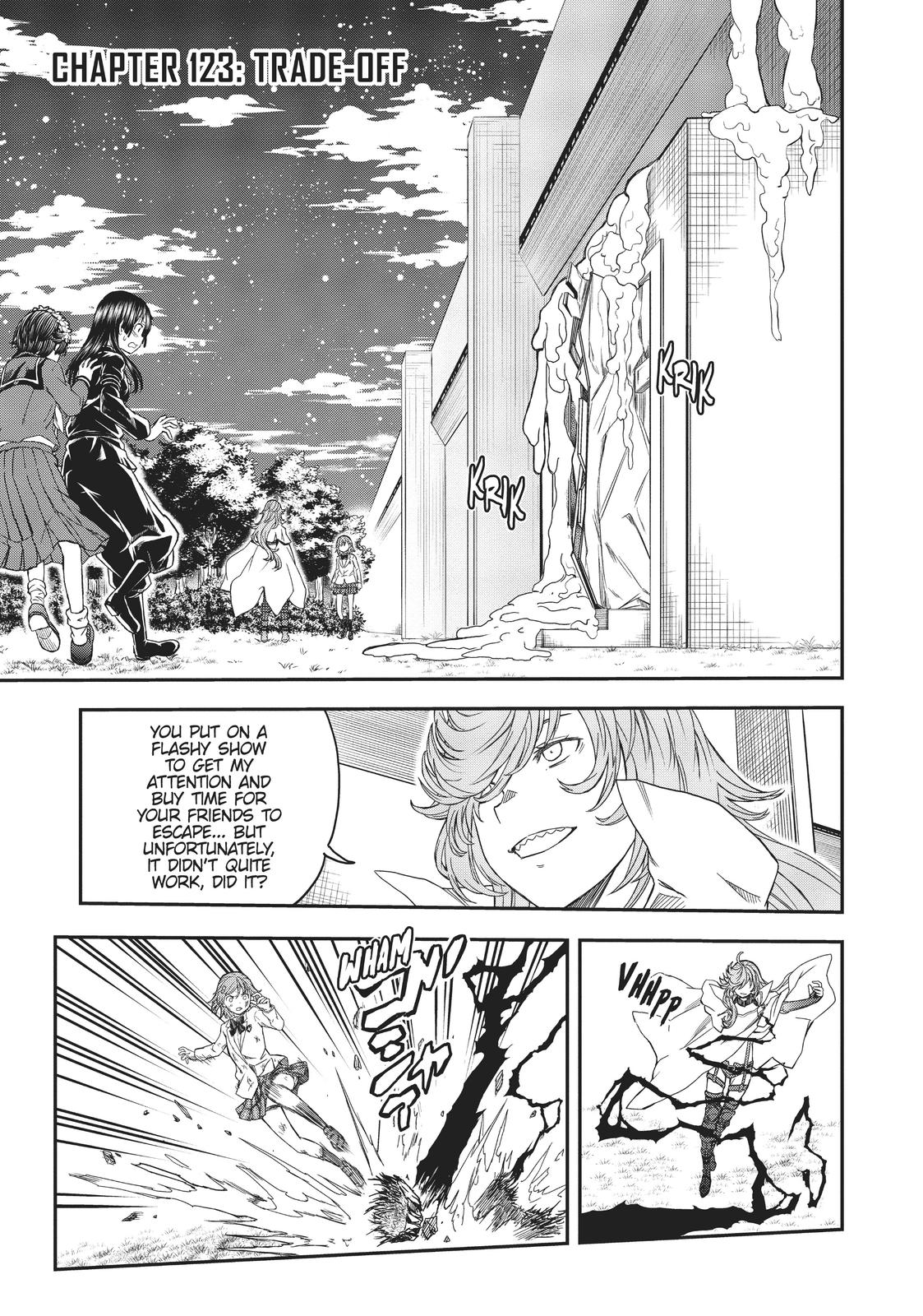 Read A Certain Scientific Railgun Manga Online