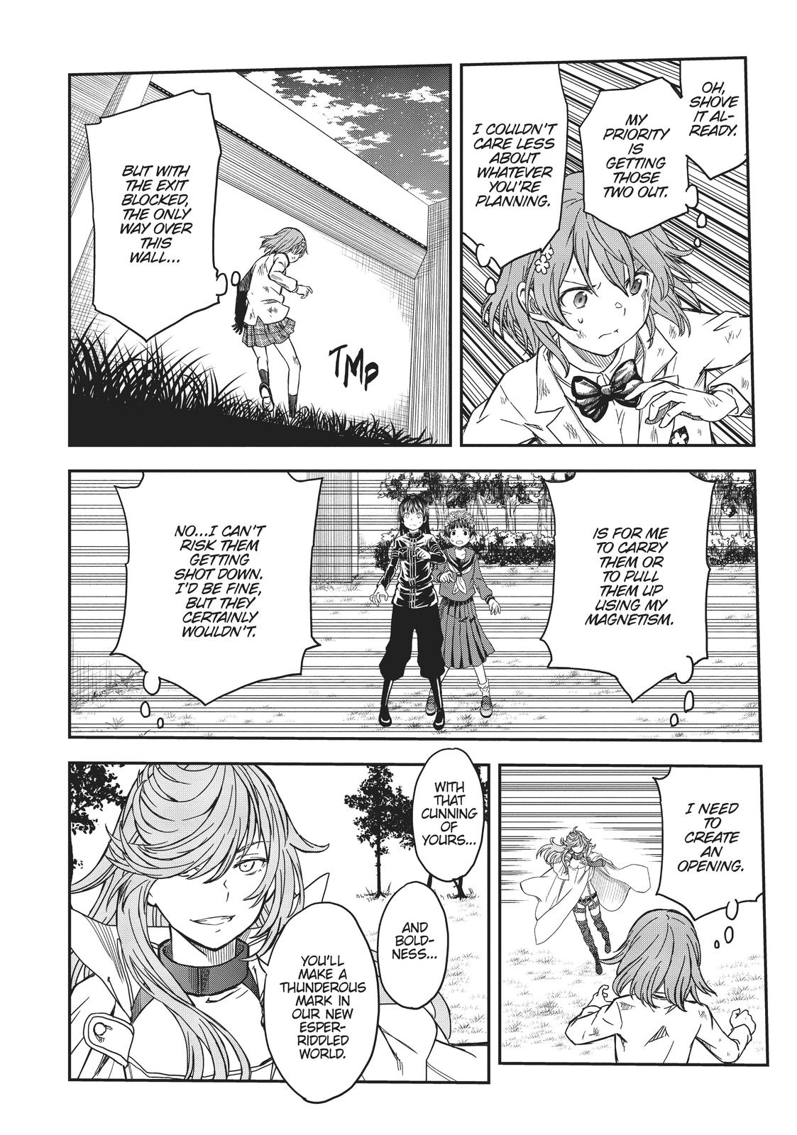 Read A Certain Scientific Railgun Manga Online