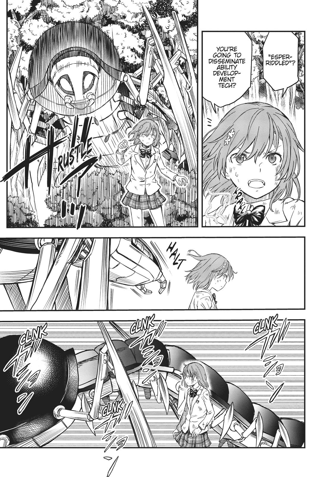 Read A Certain Scientific Railgun Manga Online