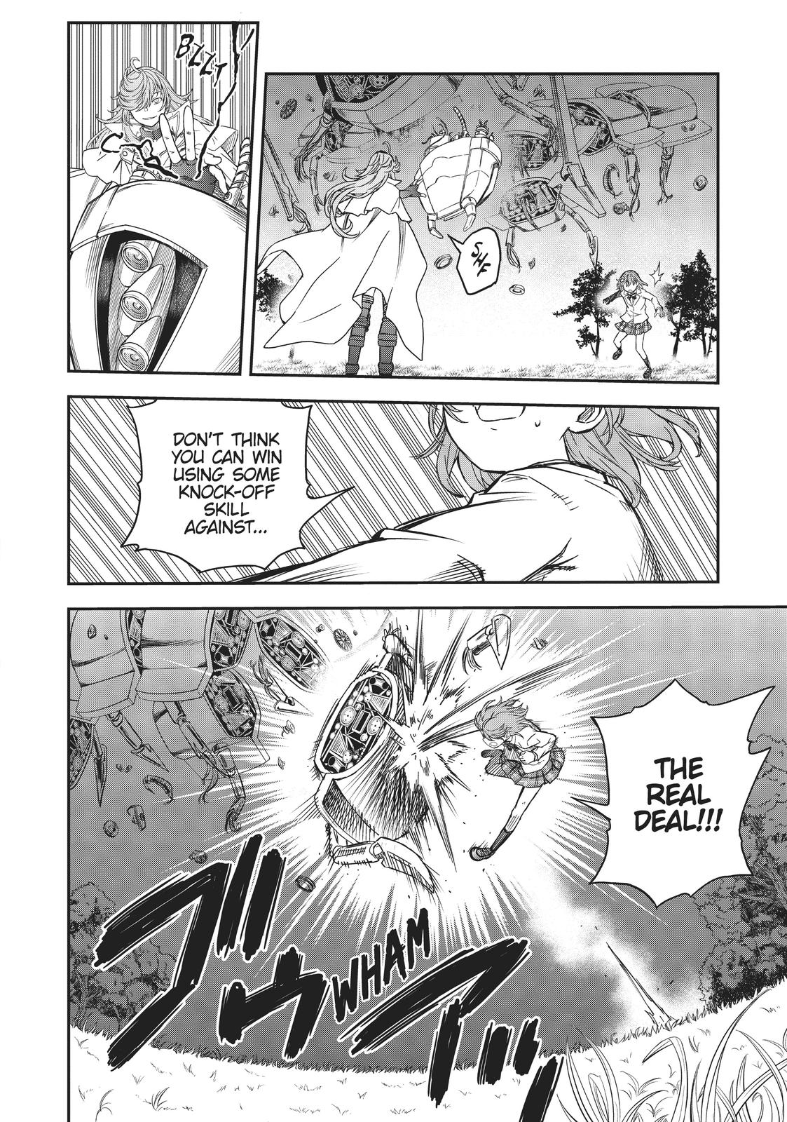 Read A Certain Scientific Railgun Manga Online