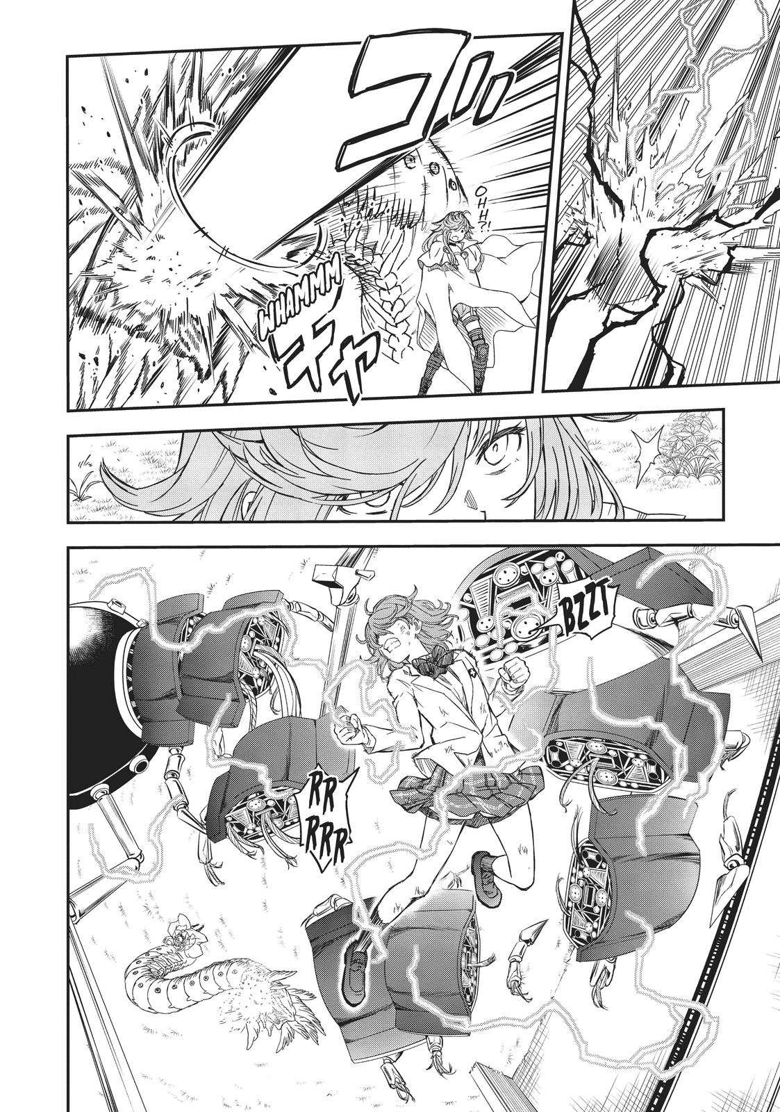 Read A Certain Scientific Railgun Manga Online