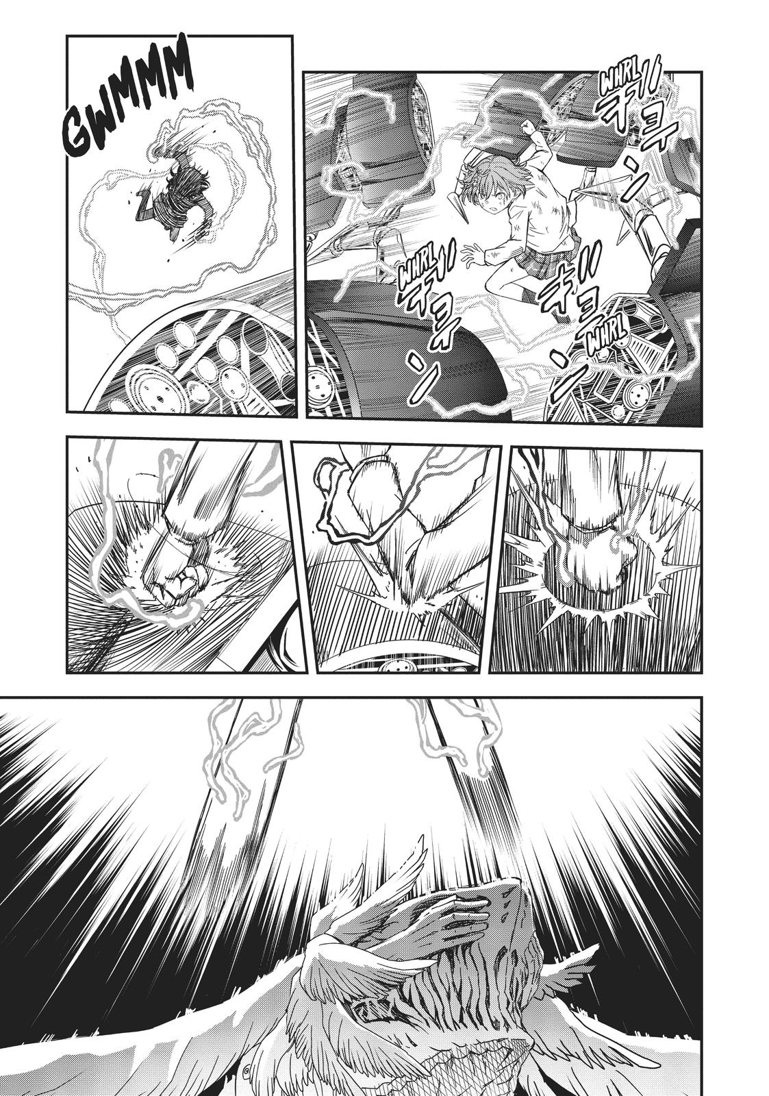 Read A Certain Scientific Railgun Manga Online