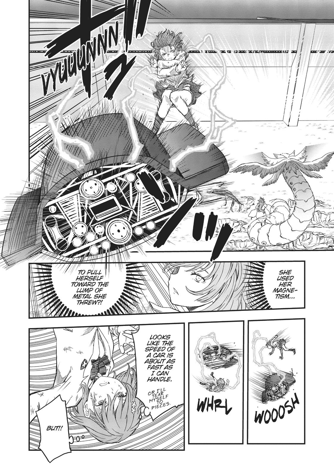 Read A Certain Scientific Railgun Manga Online