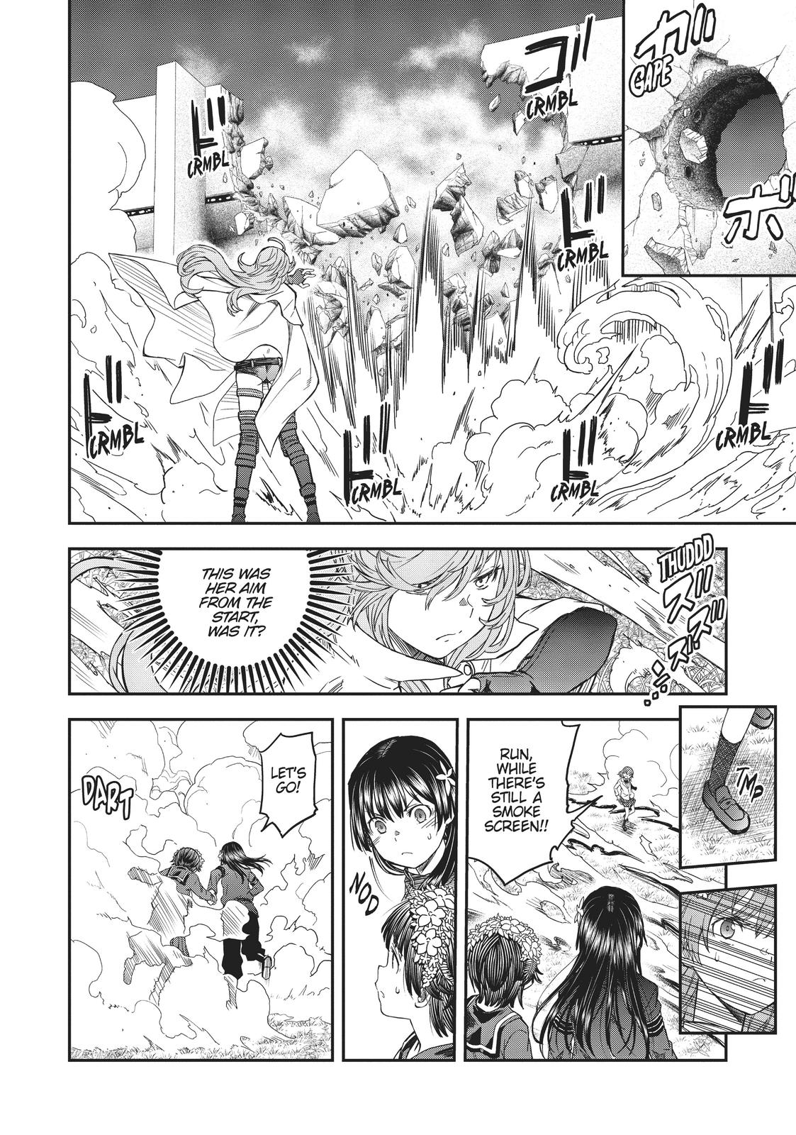 Read A Certain Scientific Railgun Manga Online