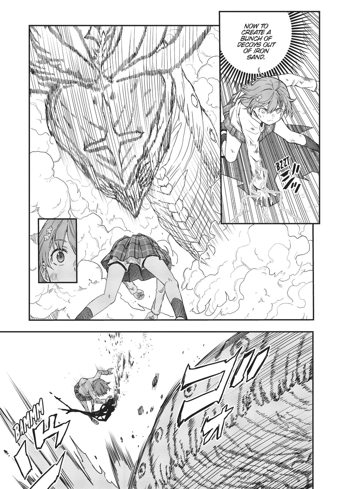 Read A Certain Scientific Railgun Manga Online