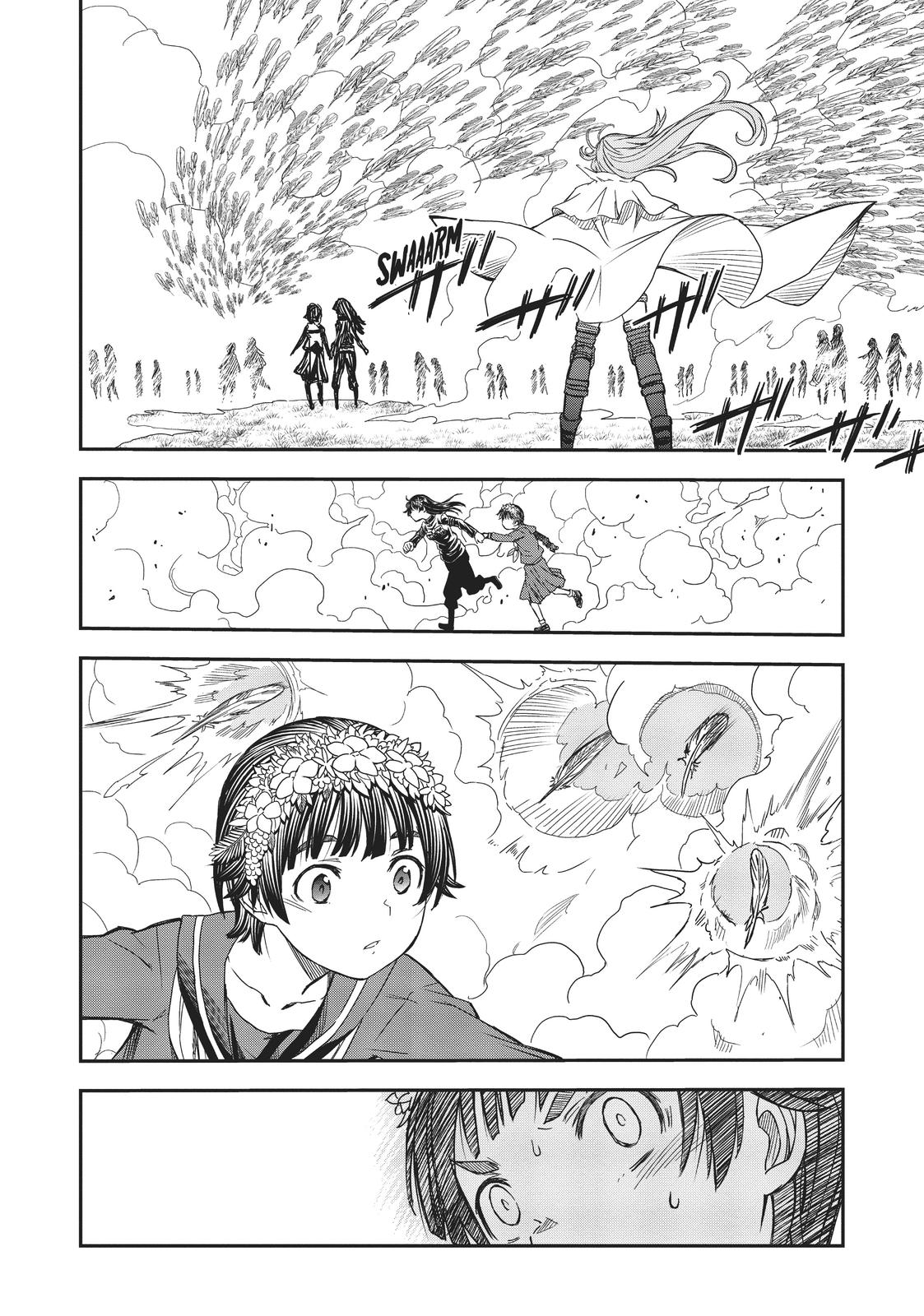 Read A Certain Scientific Railgun Manga Online