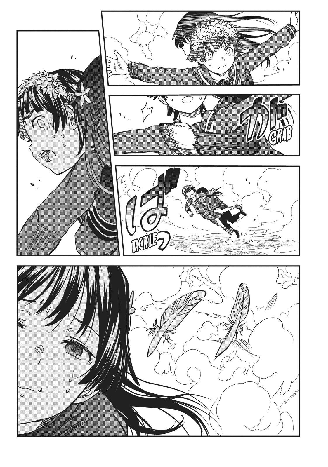 Read A Certain Scientific Railgun Manga Online