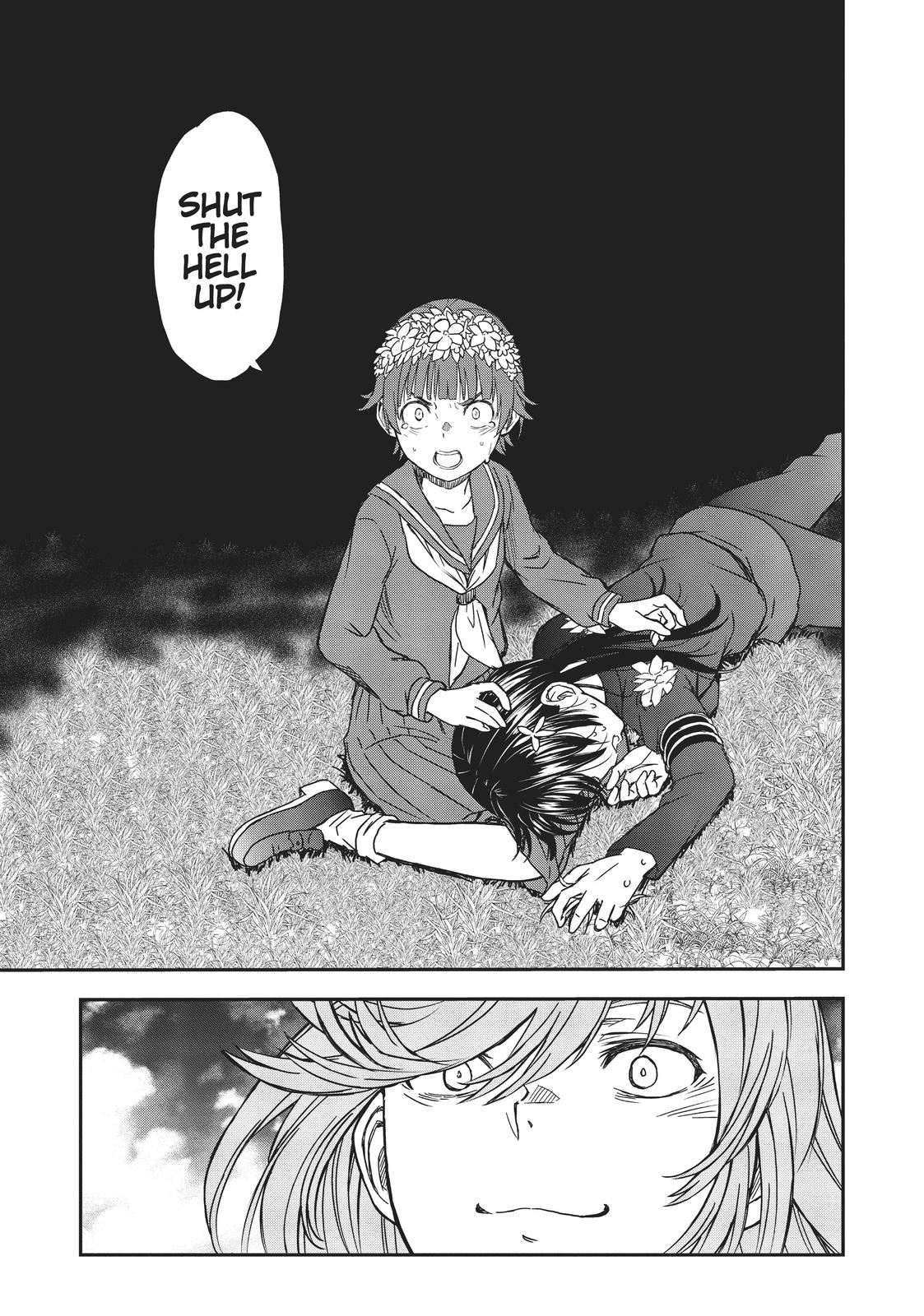 Read A Certain Scientific Railgun Manga Online
