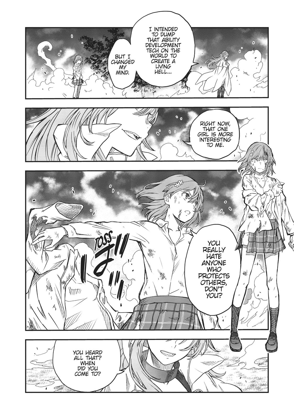 Read A Certain Scientific Railgun Manga Online