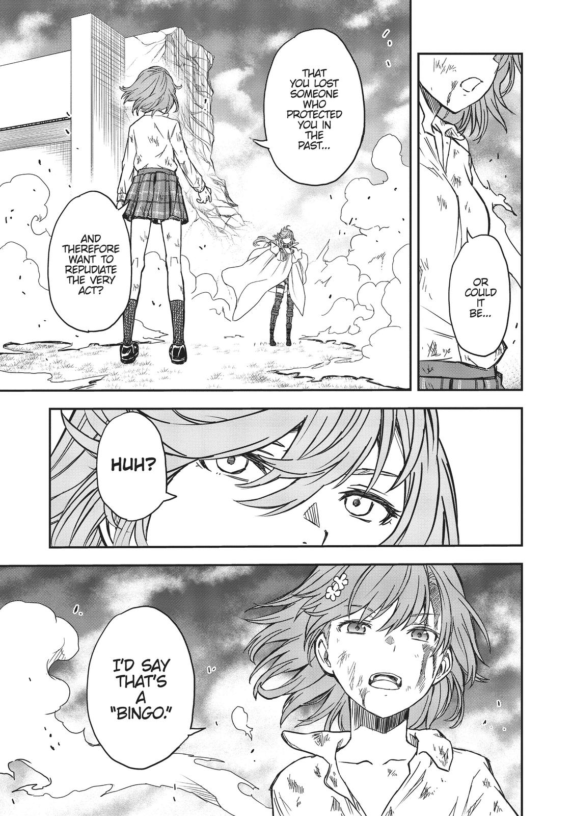 Read A Certain Scientific Railgun Manga Online