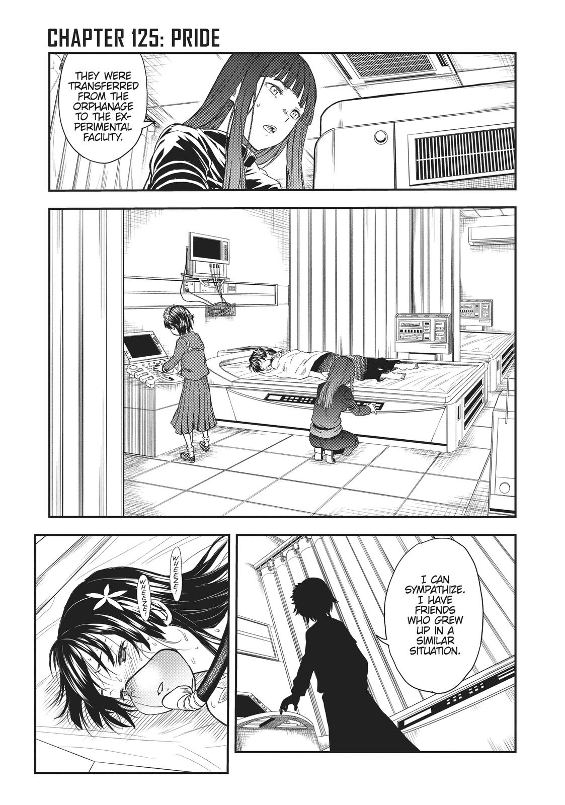 Read A Certain Scientific Railgun Manga Online