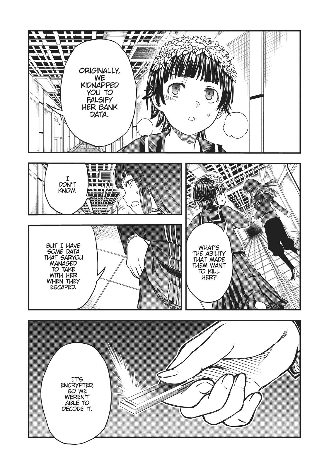 Read A Certain Scientific Railgun Manga Online