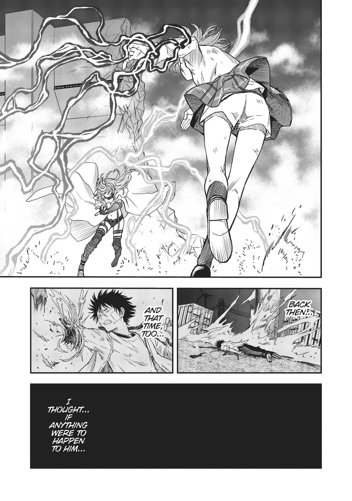 Read A Certain Scientific Railgun Manga Online