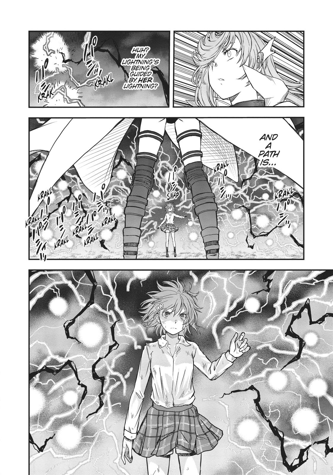 Read A Certain Scientific Railgun Manga Online