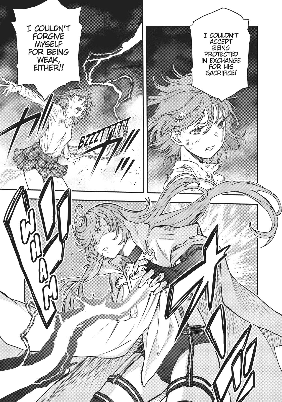 Read A Certain Scientific Railgun Manga Online