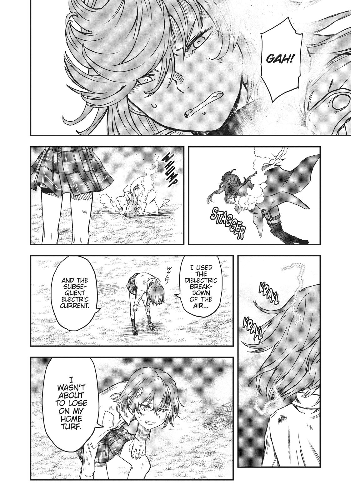 Read A Certain Scientific Railgun Manga Online