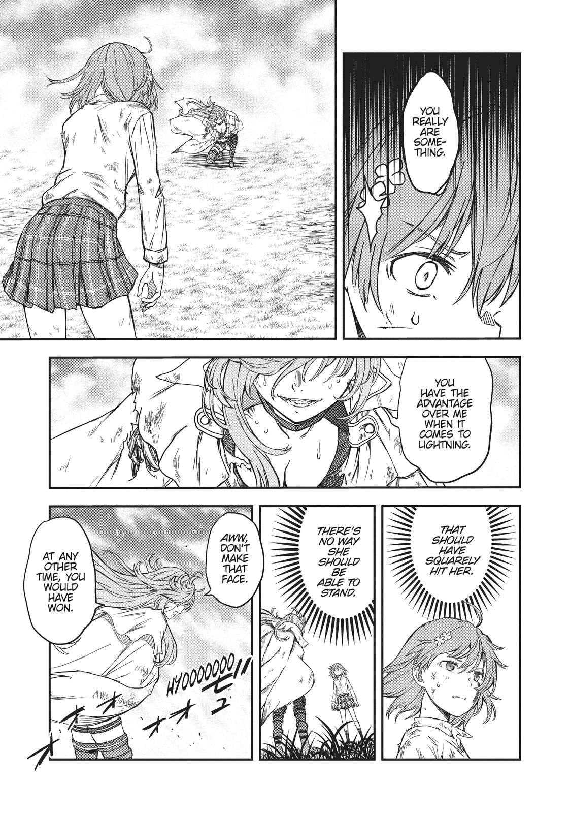 Read A Certain Scientific Railgun Manga Online
