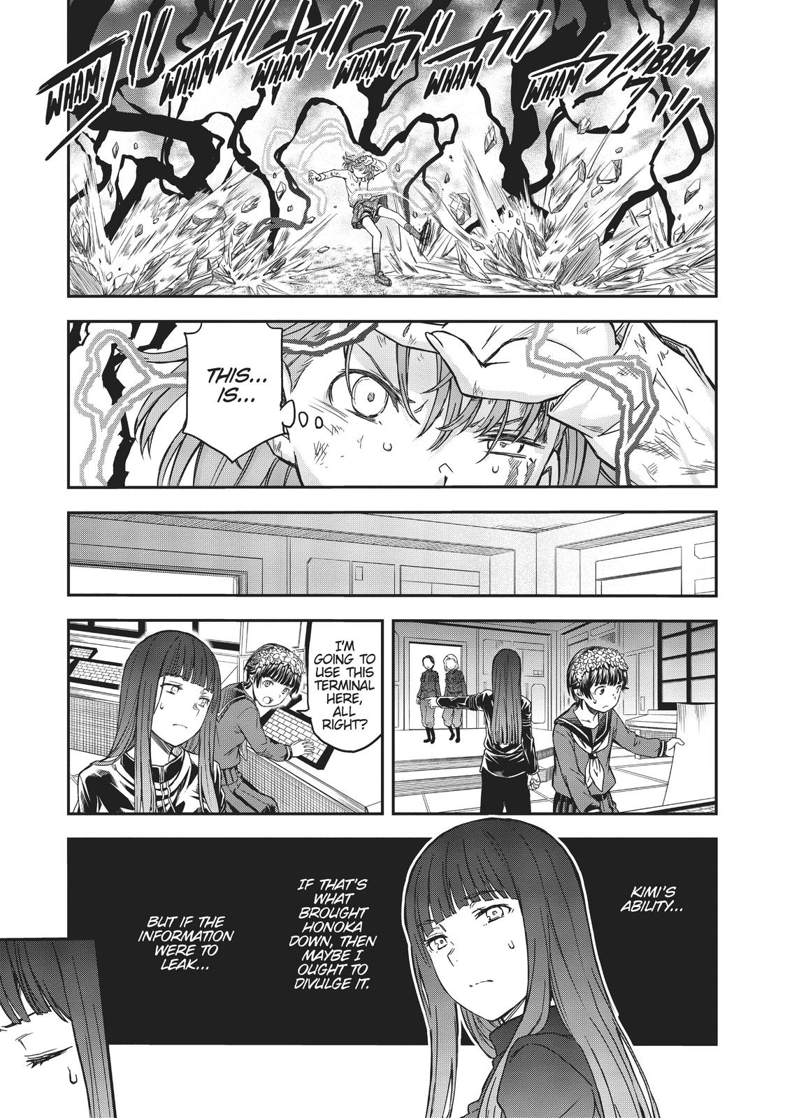 Read A Certain Scientific Railgun Manga Online
