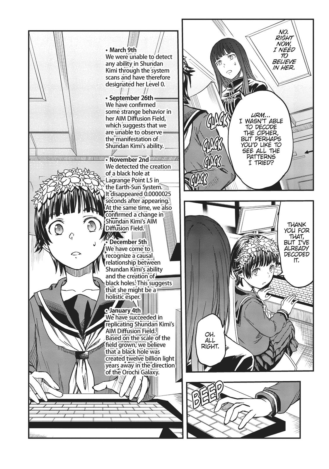 Read A Certain Scientific Railgun Manga Online